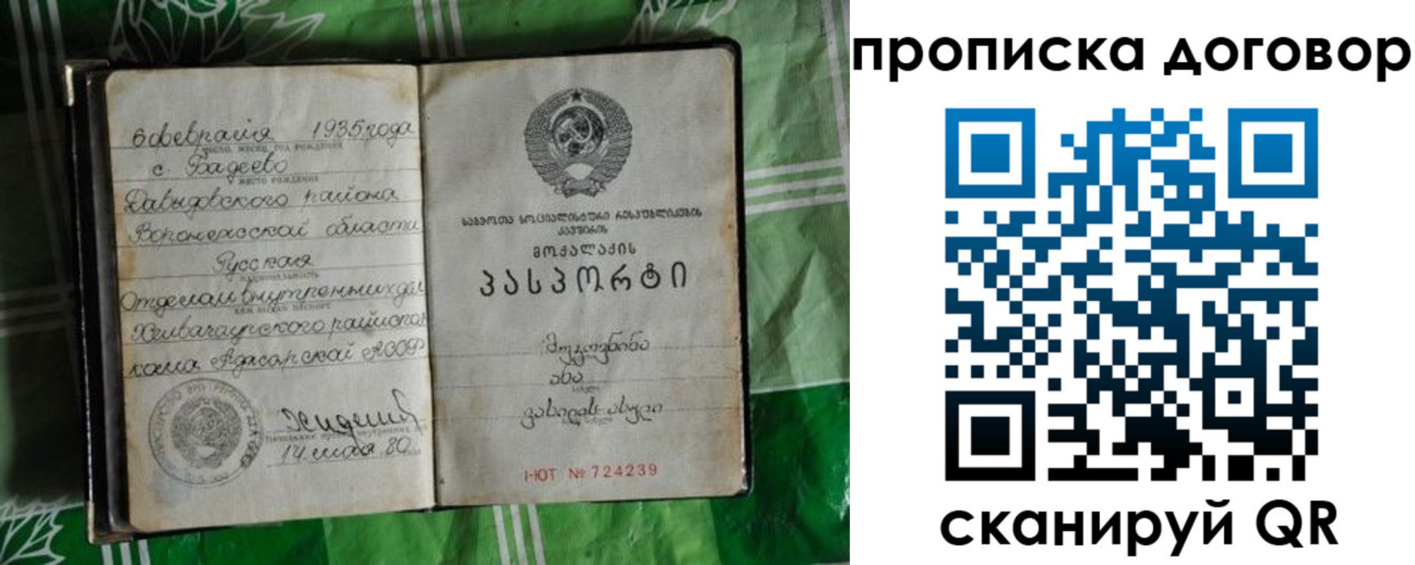 прописка в Волхове